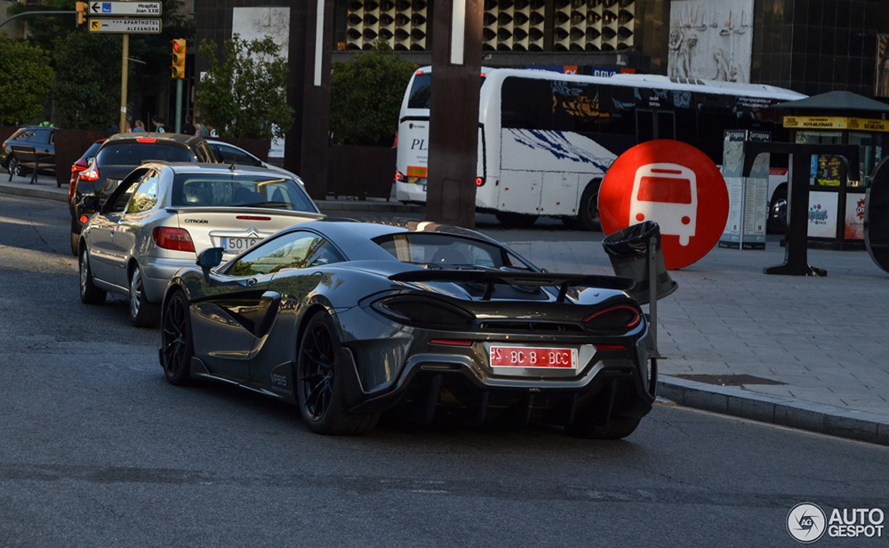 First spot: McLaren 600LT