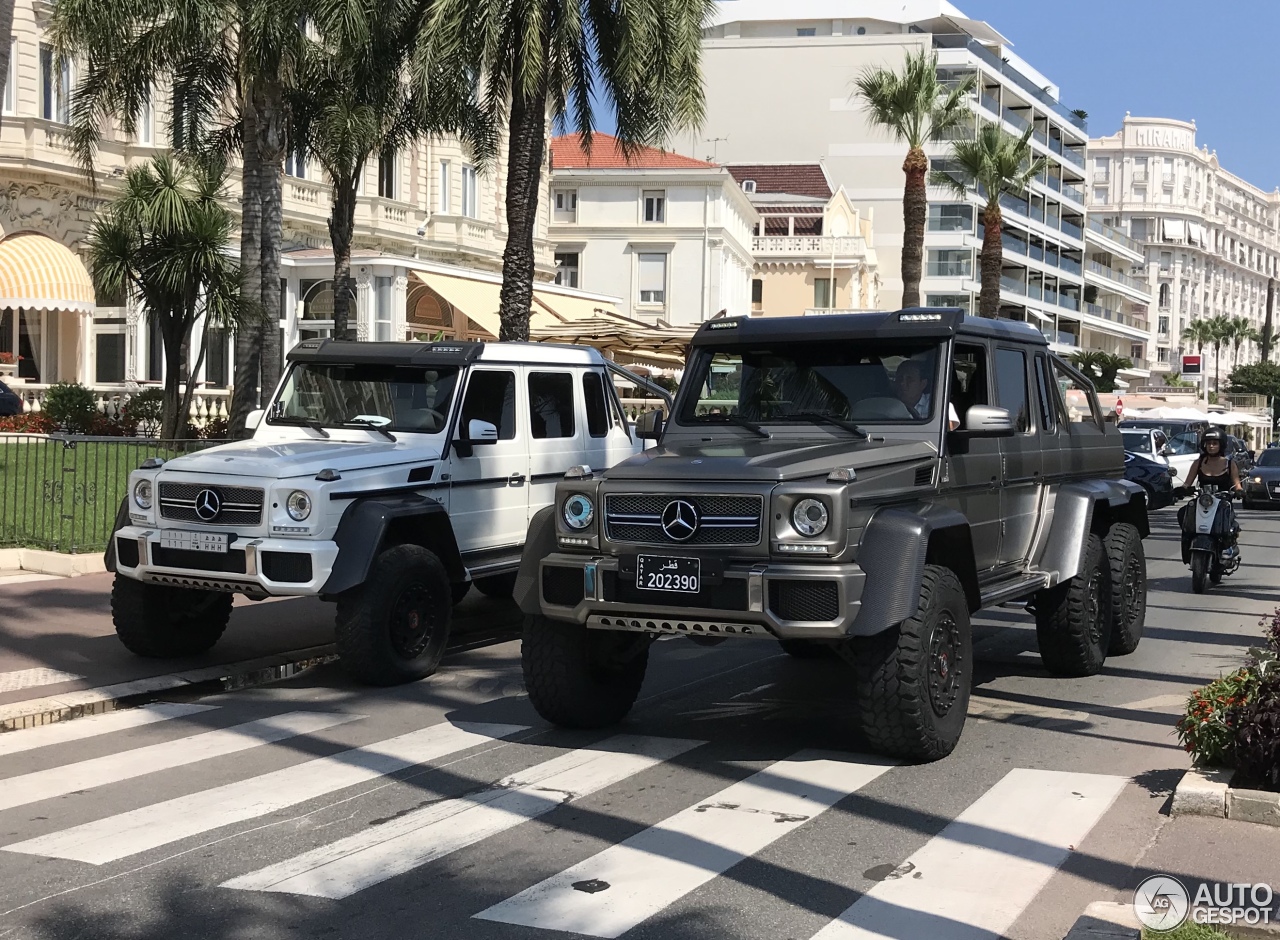 Combo van G 63 6x6 is een prima lunchbreak