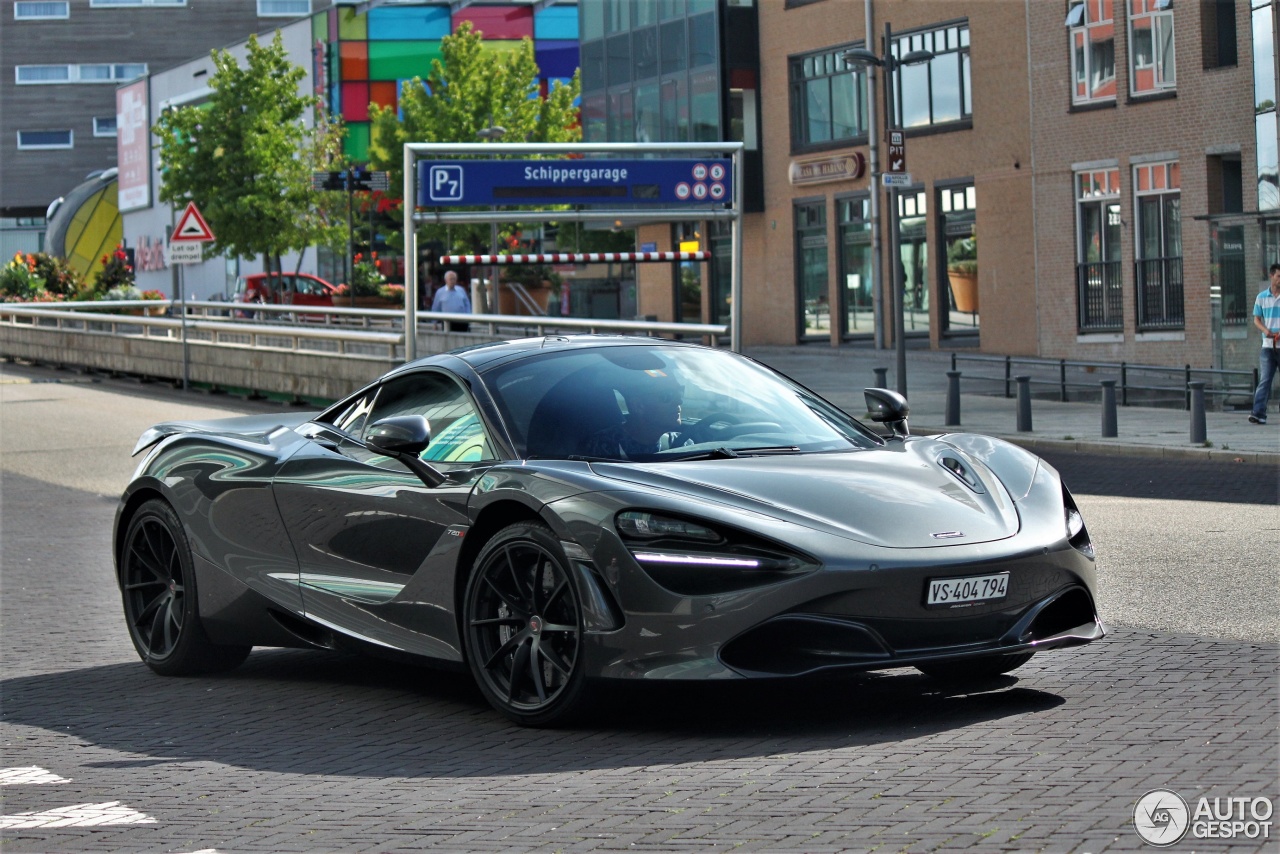 Spot van de dag: McLaren 720S