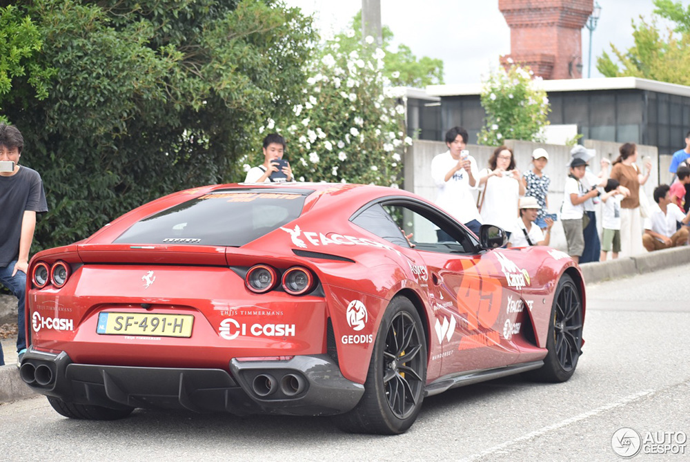 Nederlandse Ferrari geniet van aandacht in Japan