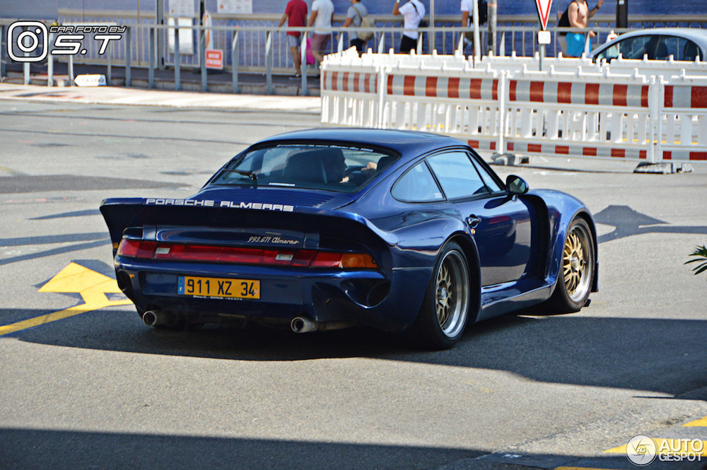 Bijzondere spot: Porsche 993 GT1 Almeras