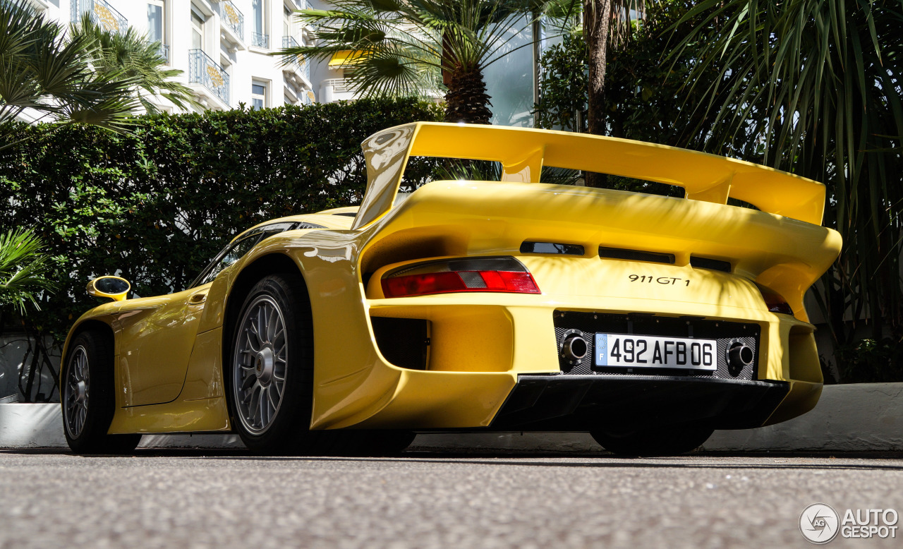Topspot: Porsche 996 GT1 