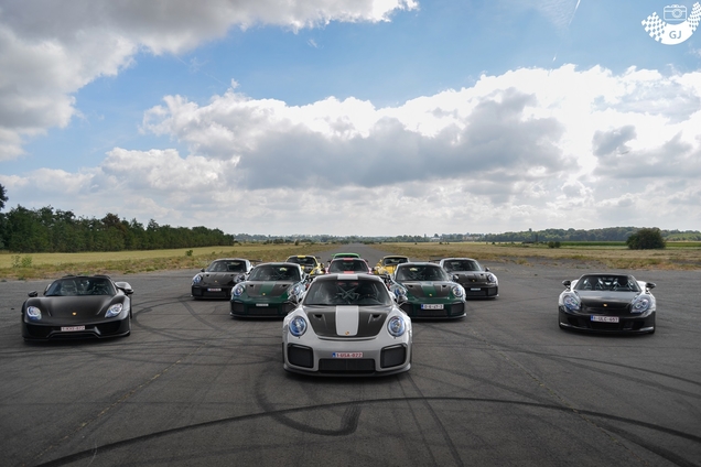 Event: Porsche GT2 RS Tour by Autospotting Belgium