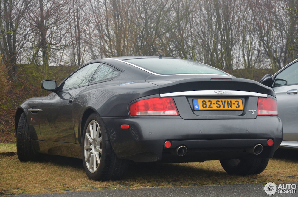 Gespot: Aston Martin Vanquish S