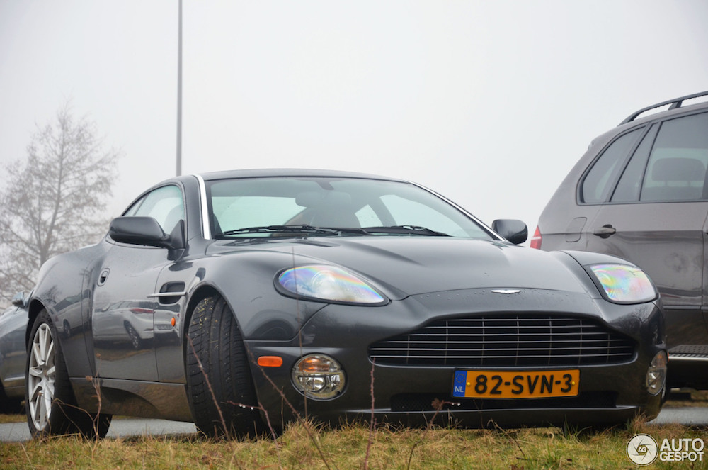 Gespot: Aston Martin Vanquish S