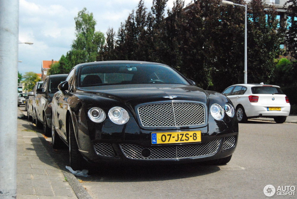 Spot van de dag: Bentley Continental GT!