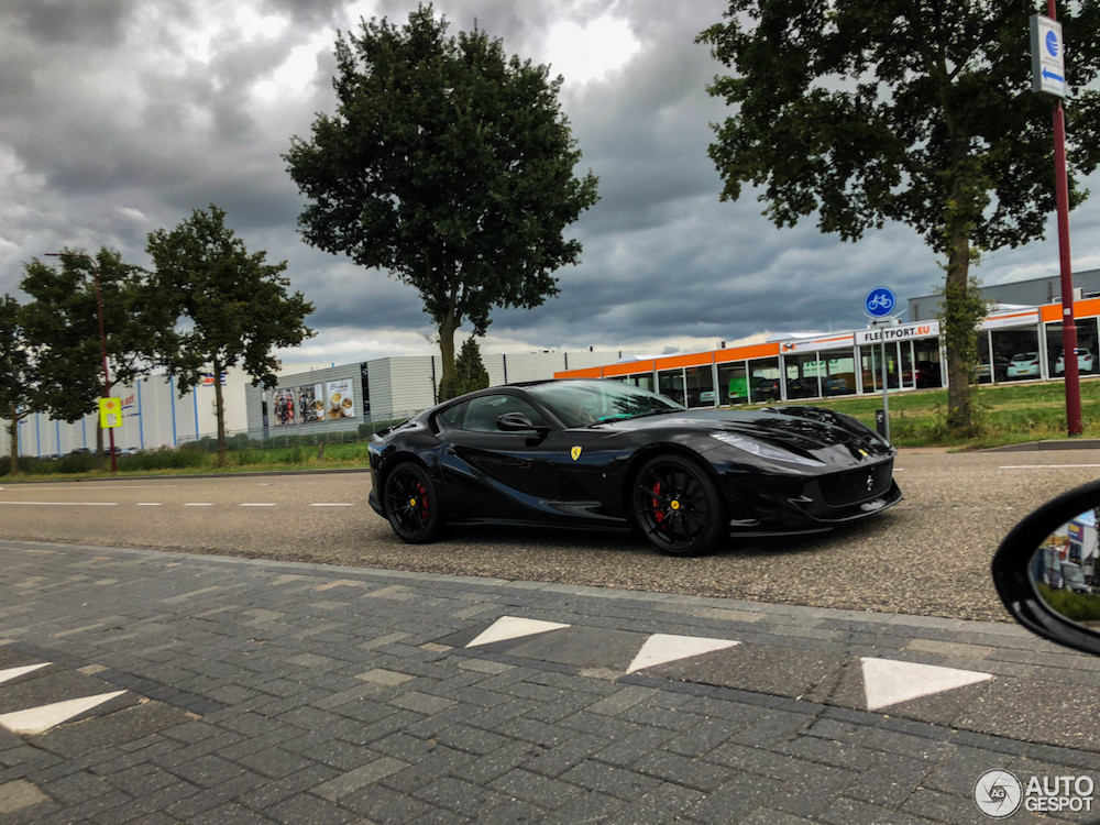 Spot van de dag: Ferrari 812 Superfast!