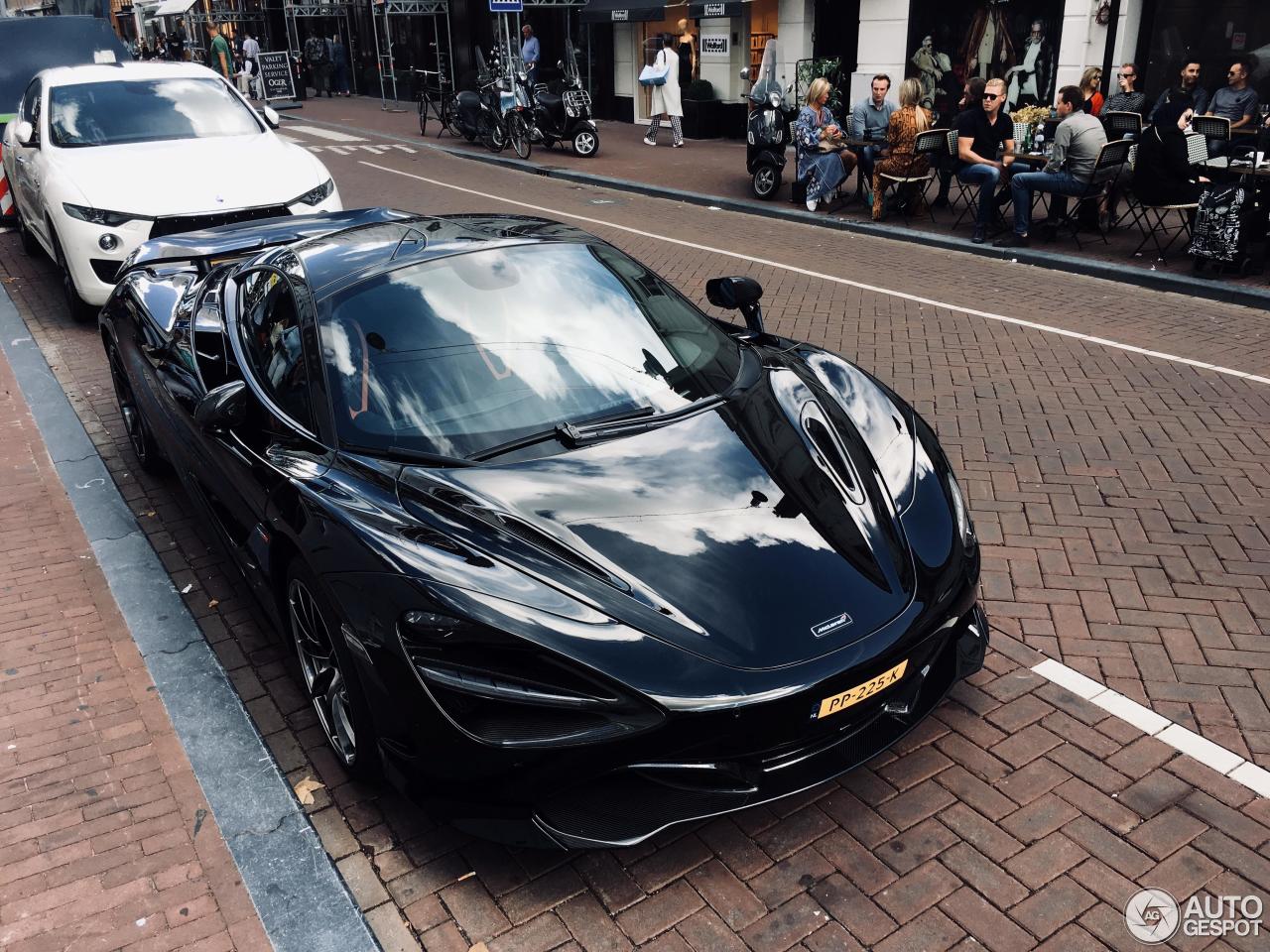 Spot van de Dag: McLaren 720S in Amsterdam (of Breda)