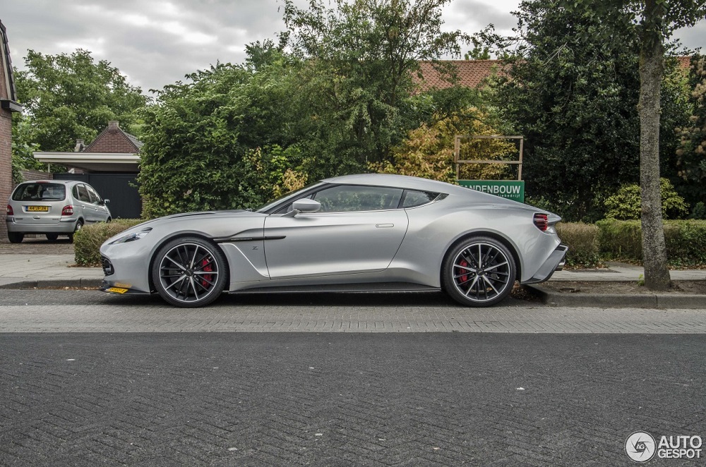 Spot van de dag: Aston Martin Vanquish Zagato