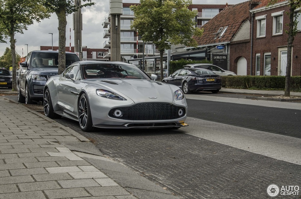 Spot van de dag: Aston Martin Vanquish Zagato