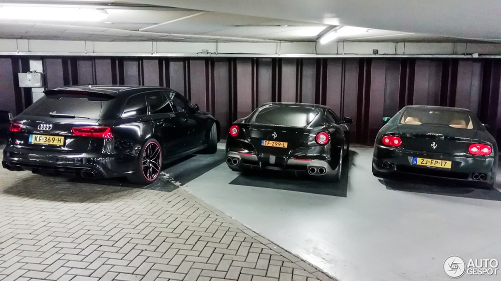 Spot van de dag: Ferrari F12berlinetta