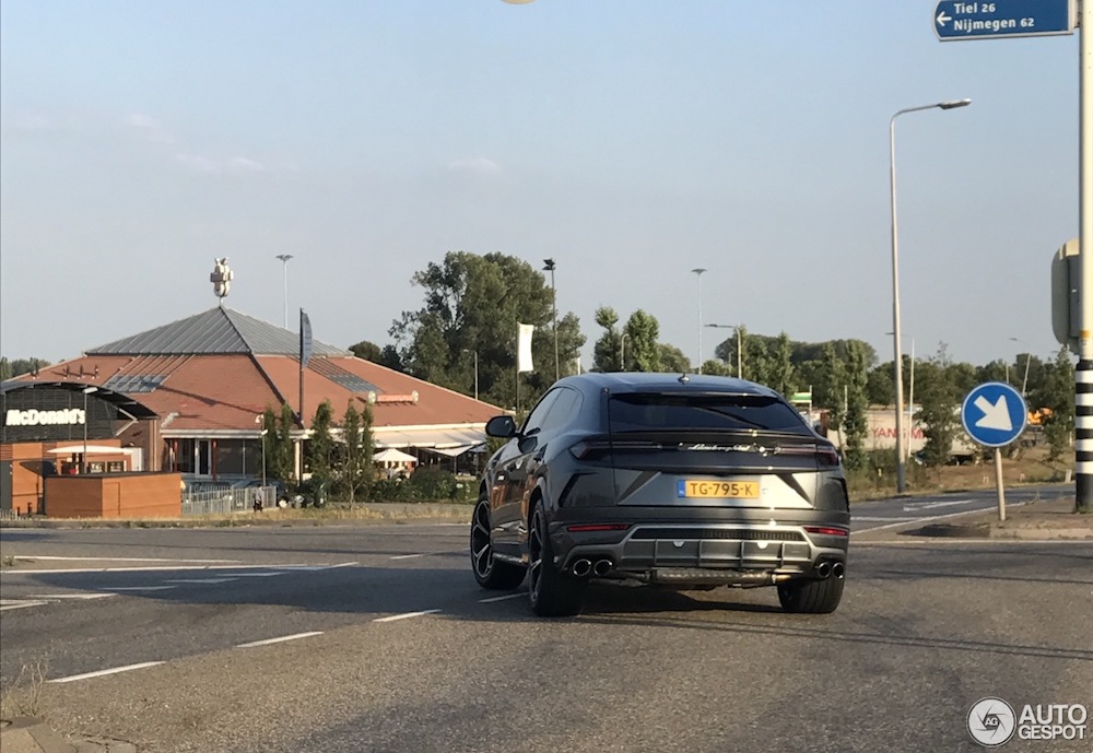Spot van de dag: Lamborghini Urus