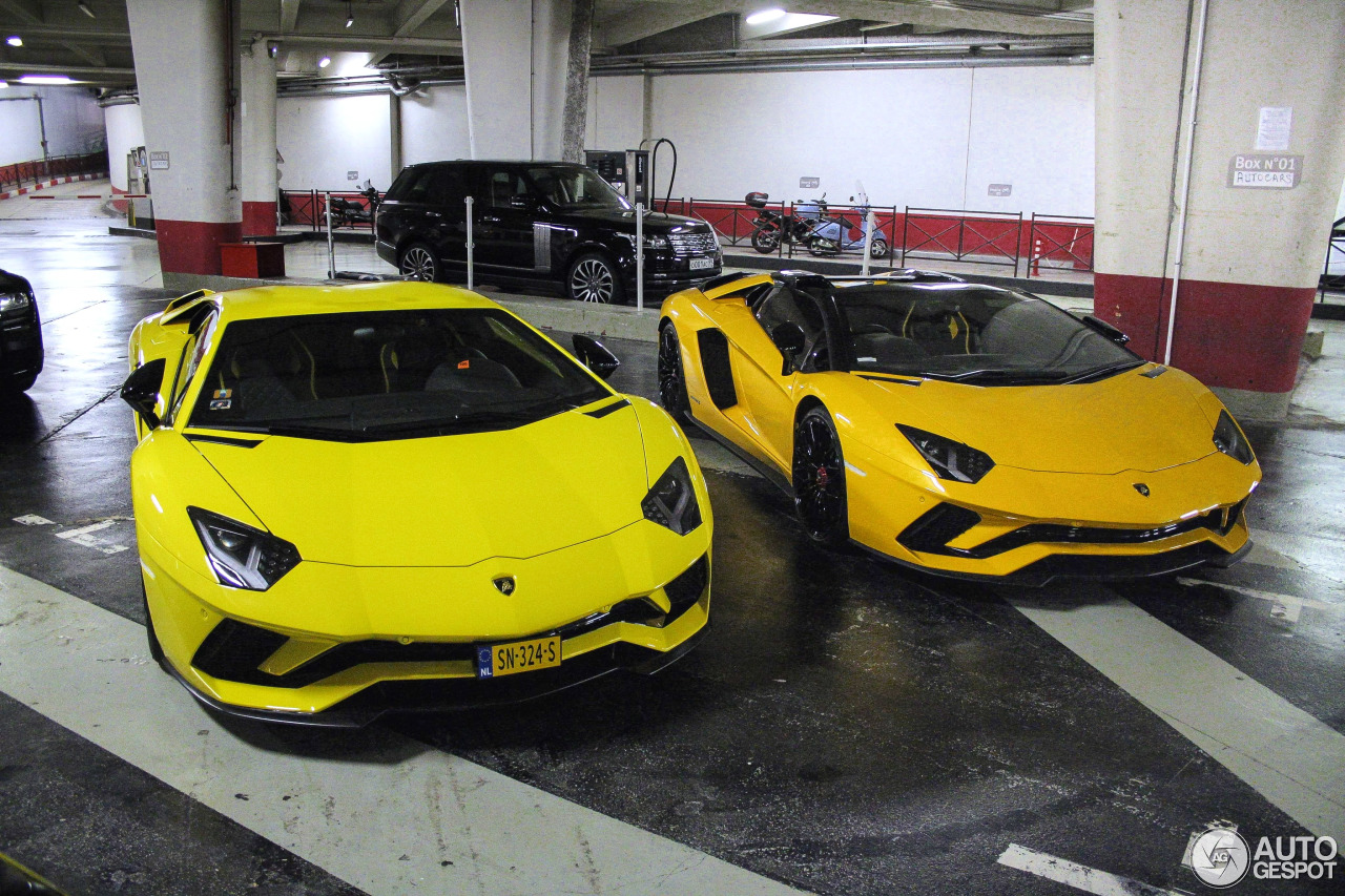 哪一个色调才是最适合 Aventador 的黄？