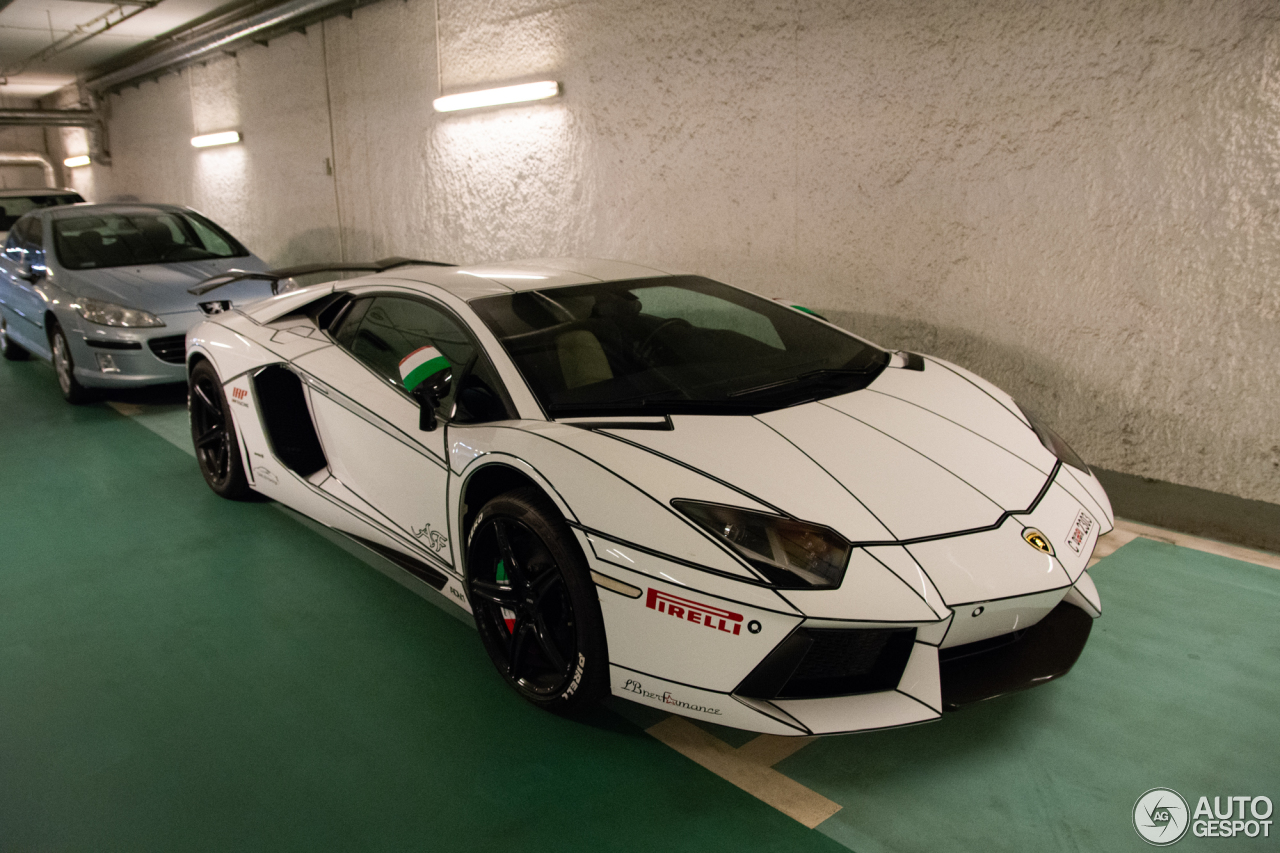 Gestolen Aventador Oakley Design gespot in Warschau UPDATE