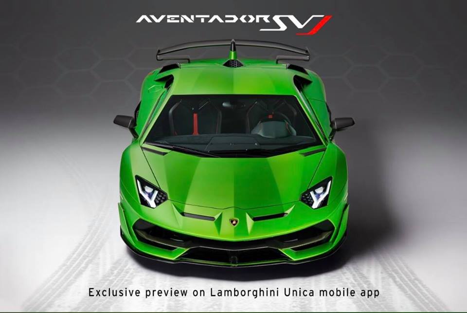 Nu is het klaar! Dit is de Lamborghini Aventador SVJ