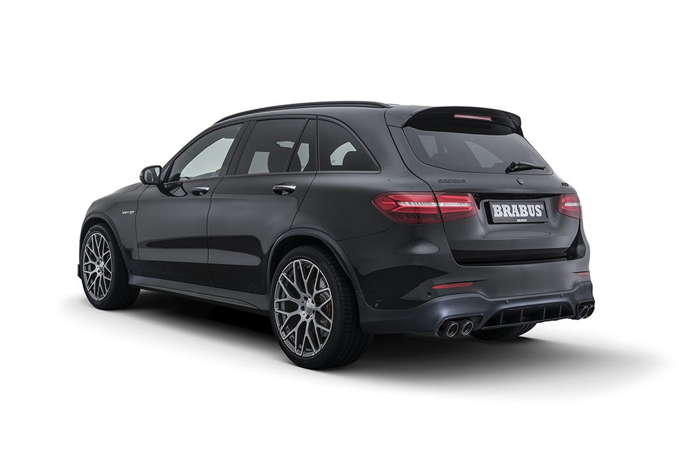 Brabus 着手改装马赛地 AMG GLC 63 S