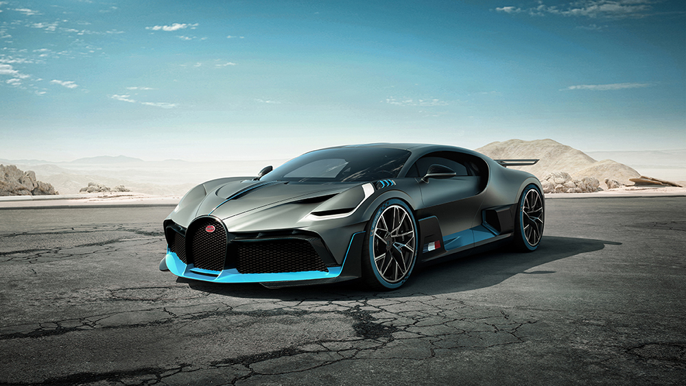 This is the Bugatti Divo!