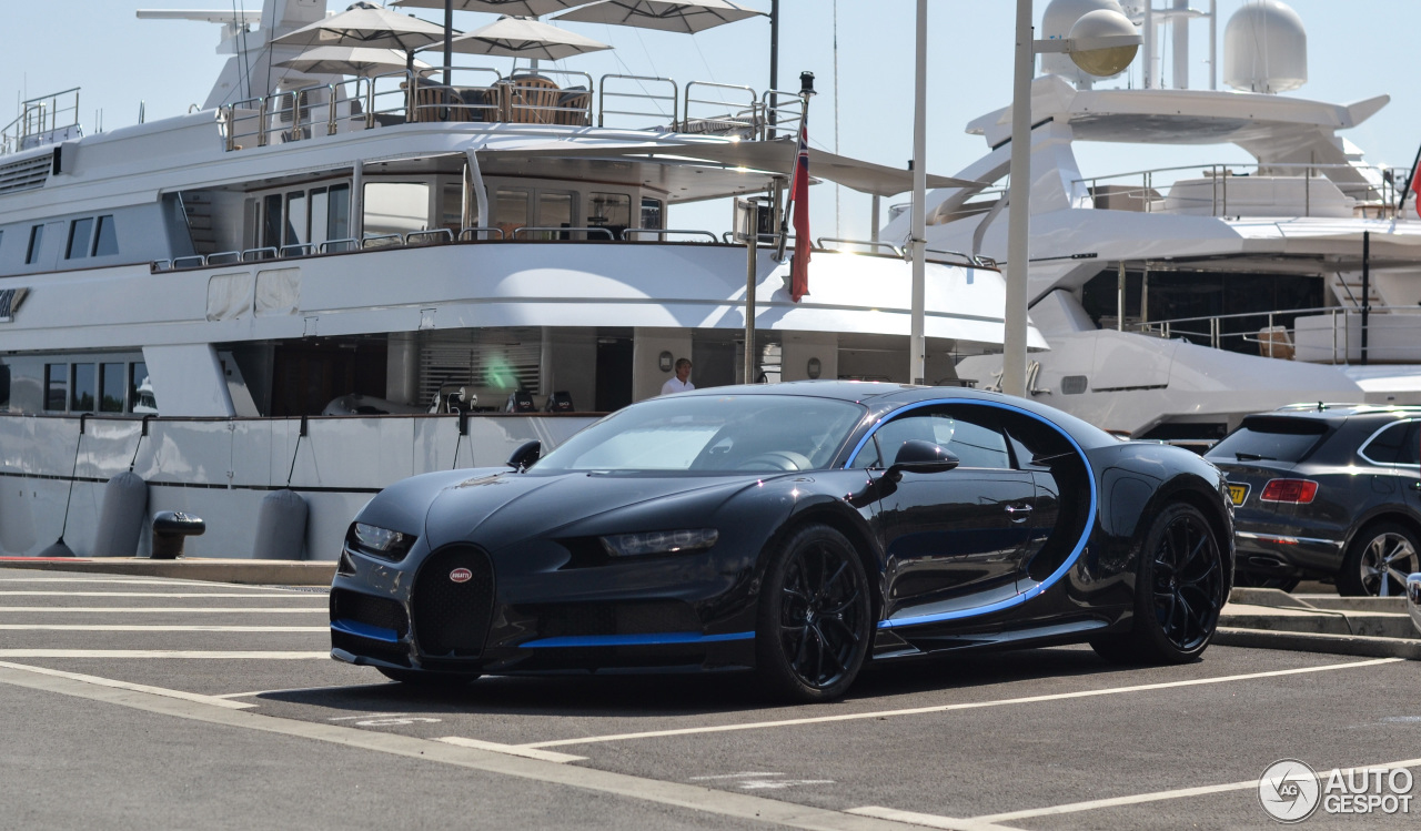 Monaco is weer (tijdelijk) een Bugatti Chiron rijker