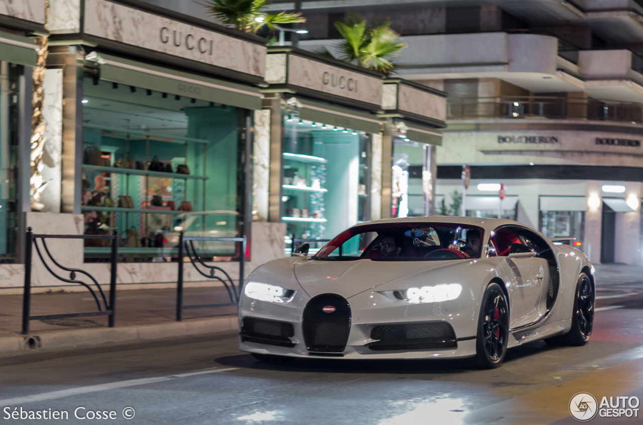 Bugatti Chiron spotten? Ga naar Cannes of Monaco