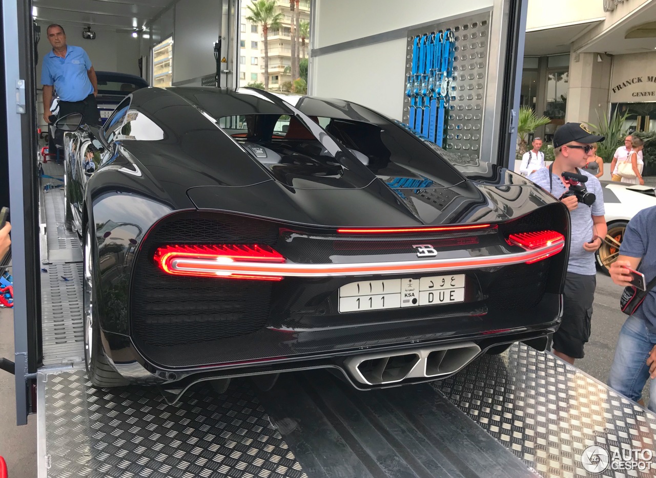 Bugatti Chiron spotten? Ga naar Cannes of Monaco