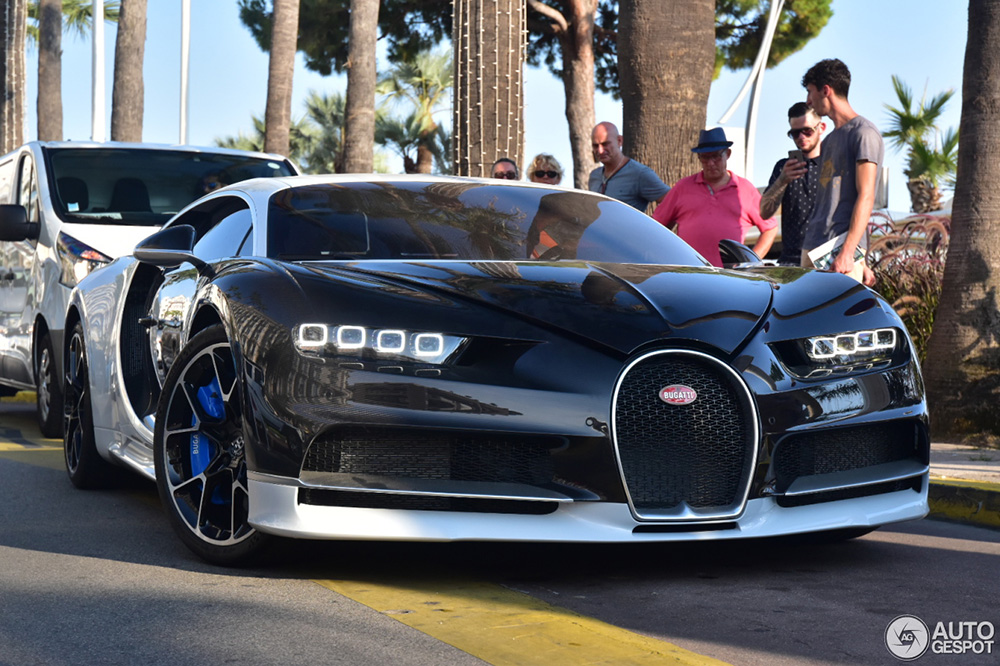 Bugatti Chiron spotten? Ga naar Cannes of Monaco