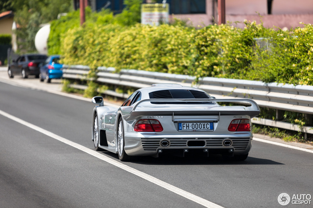 一代传奇：马赛地奔驰  CLK GTR AMG