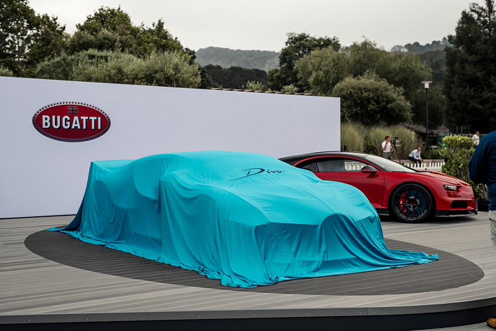 De Bugatti Divo in levende lijve