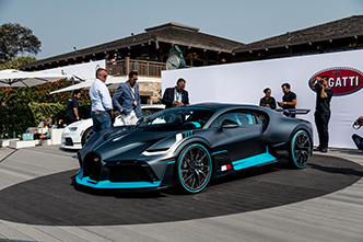 De Bugatti Divo in levende lijve