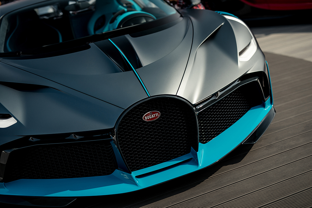 De Bugatti Divo in levende lijve