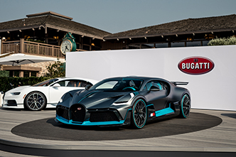 De Bugatti Divo in levende lijve