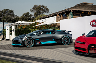 De Bugatti Divo in levende lijve