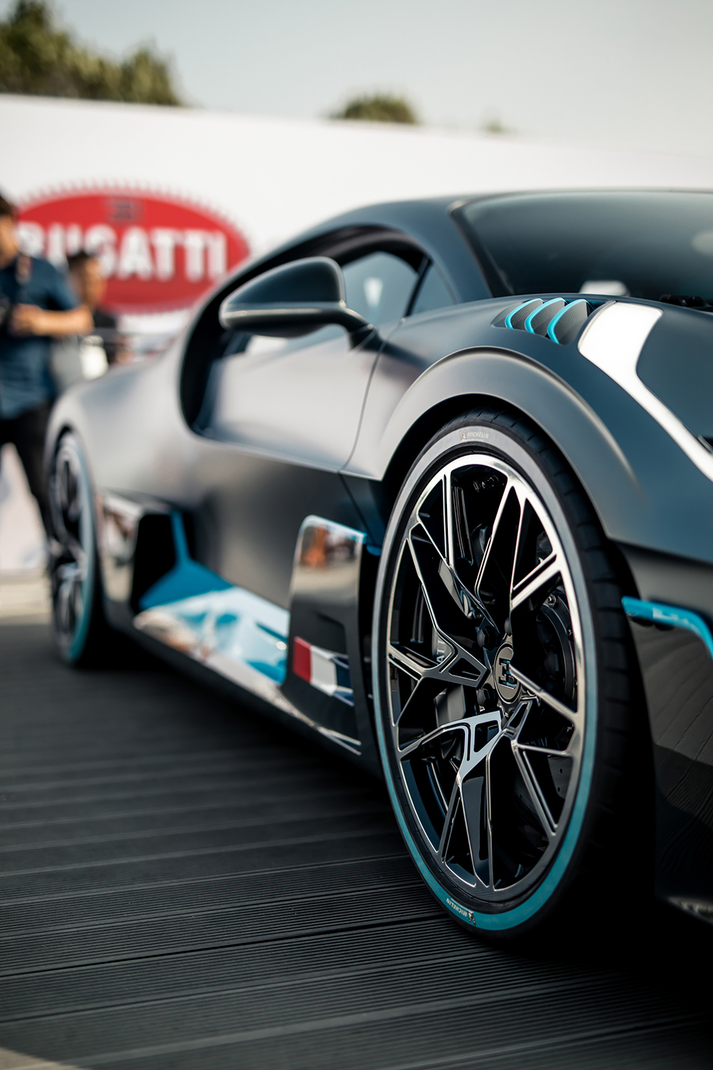 De Bugatti Divo in levende lijve