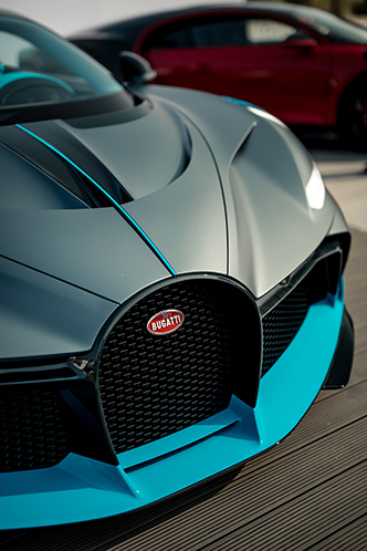 De Bugatti Divo in levende lijve