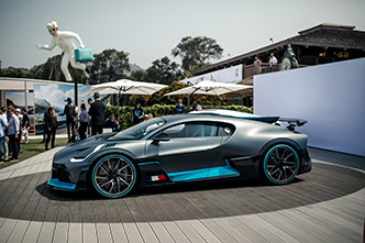 De Bugatti Divo in levende lijve