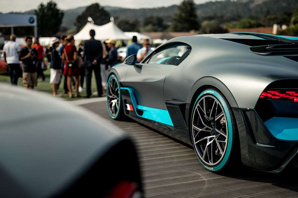 De Bugatti Divo in levende lijve