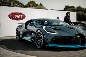 De Bugatti Divo in levende lijve