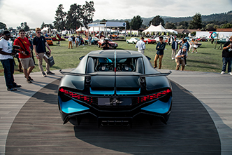 De Bugatti Divo in levende lijve