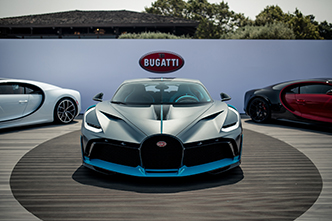 De Bugatti Divo in levende lijve