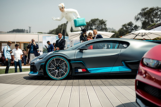 De Bugatti Divo in levende lijve