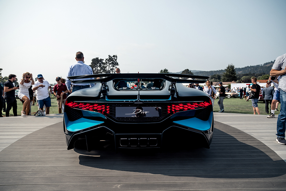 De Bugatti Divo in levende lijve