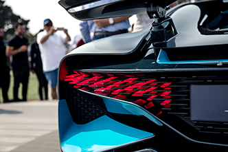 De Bugatti Divo in levende lijve