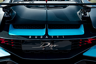 De Bugatti Divo in levende lijve