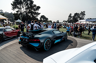 De Bugatti Divo in levende lijve