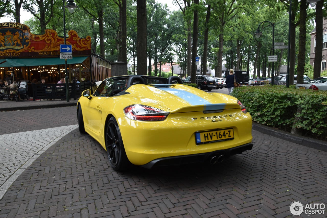 难以忽视：保时捷 981 Boxster Spyder