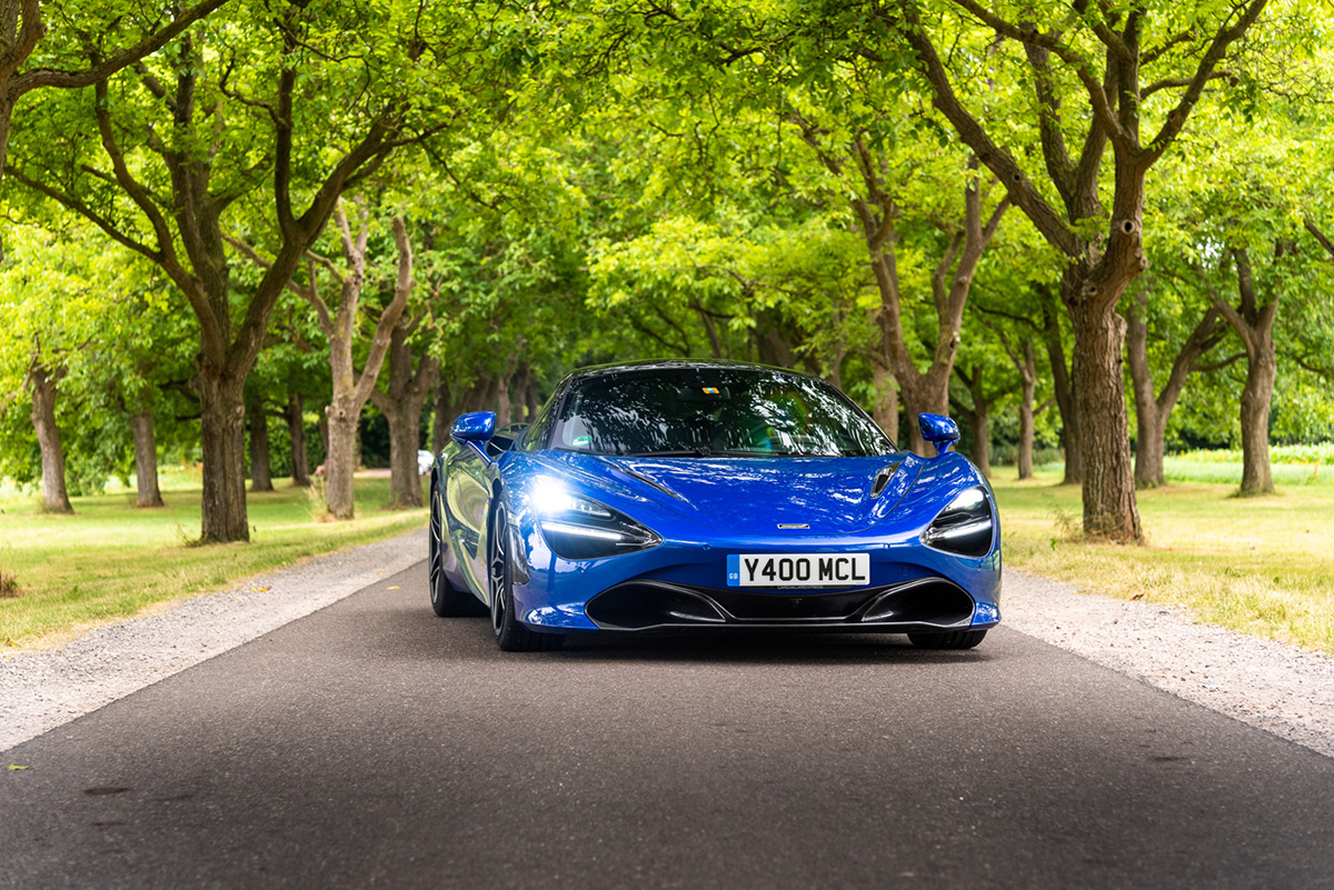 Gereden: McLaren 720S