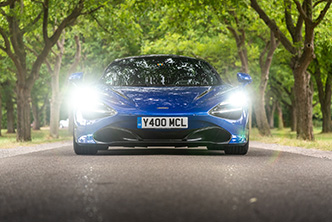 Gereden: McLaren 720S
