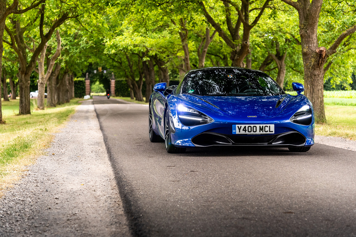 Gereden: McLaren 720S