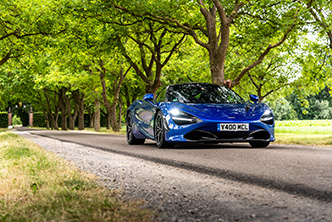 Gereden: McLaren 720S