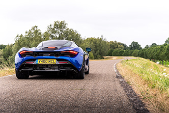 Gereden: McLaren 720S