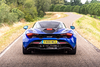 Gereden: McLaren 720S